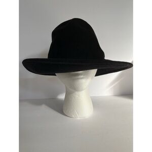 Stetson Black Crushable Hat